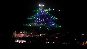 Albero di Natale Gubbio