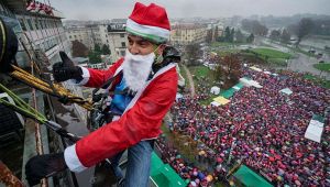 A Torino il Raduno di Babbi Natale più grande d'Italia