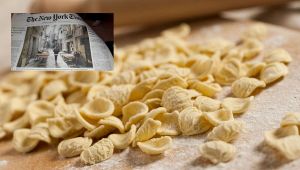 Orecchiette di Bari: caso internazionale sul New York Times