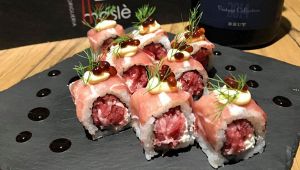 A Torino il sushi si fa con la carne cruda piemontese