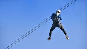 Natale a Milano: zip line sulla piazza della Stazione Centrale