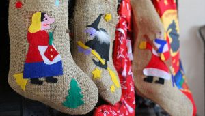 A Roma arriva la calzetta sospesa per la Befana