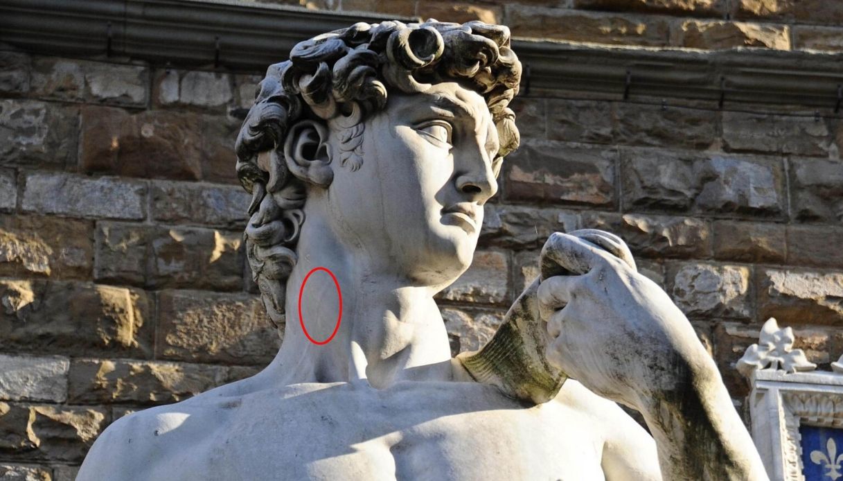 Il dettaglio nel David di Michelangelo sfuggito per 500 anni