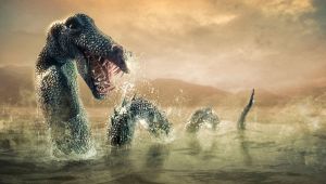 Il drago Tarantasio del lago Gerundo come il mostro di Loch Ness