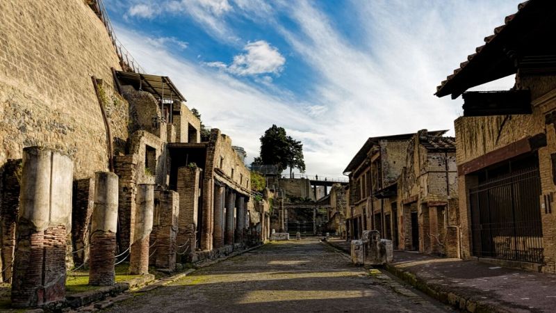 Ercolano, trovato il cervello di una vittima dell'eruzione