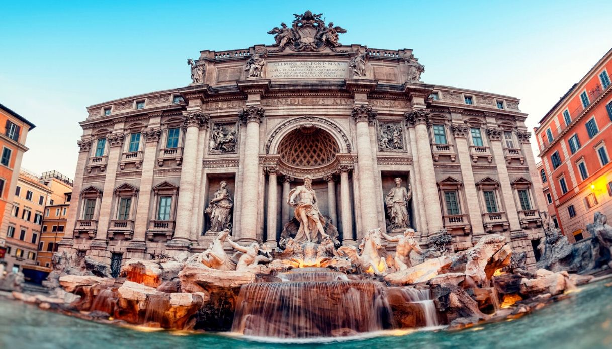 Roma, apre la terrazza di Palazzo Poli: vista su Fontana di Trevi