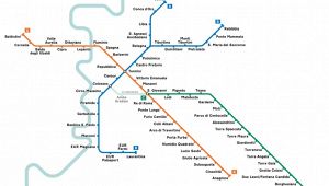 Mappa Metropolitana di Roma