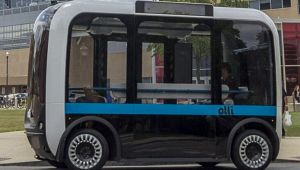 A Torino arriva il bus elettrico a guida autonoma
