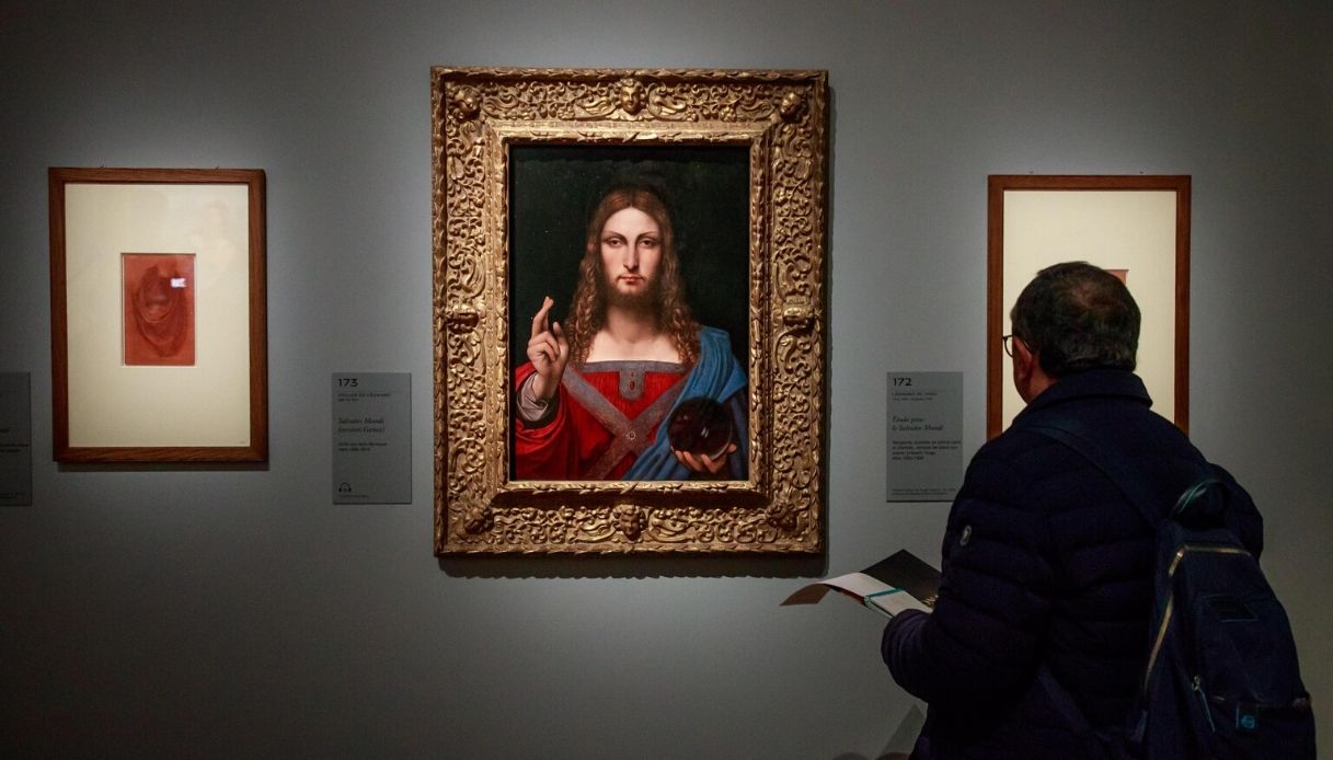 Svelato il mistero sul Salvator Mundi di Leonardo da Vinci