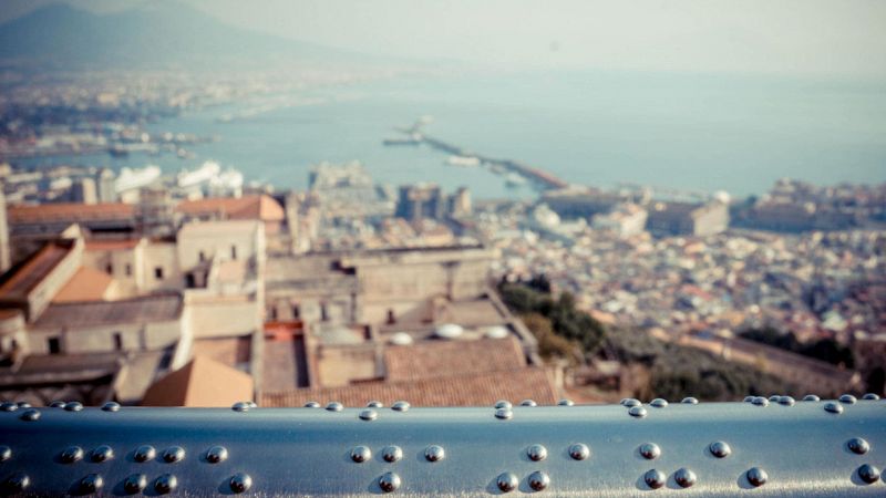 Corrimano per non vedenti: il golfo di Napoli diventa accessibile