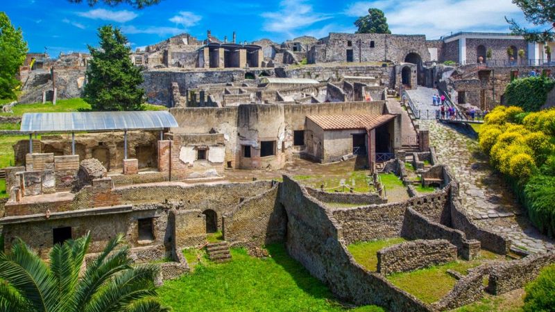 Pompei, la Casa degli Amanti riapre dopo 40 anni
