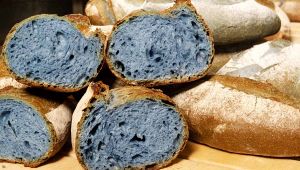 Pane Blu Pantone 2020: l'invenzione del Maestro Matteo Cunsolo