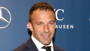 Del Piero premiato per il suo ristorante N10 a Los Angeles