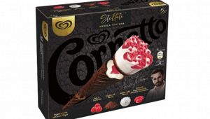 Un Tre Stelle Michelin per il nuovo Cornetto Limited Edition