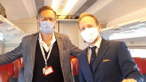 Coronavirus, treni Italo gratuiti per volontari della Croce Rossa