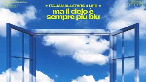 Ma il cielo è sempre più blu: 50 artisti uniti per la Croce Rossa