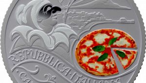 La Zecca dello Stato celebra la pizza con una moneta speciale