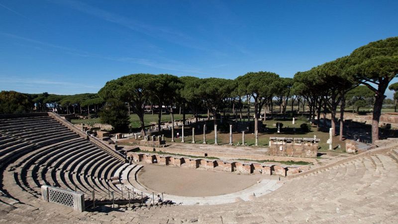 Il Parco Archeologico di Ostia Antica diventa Patrimonio Europeo