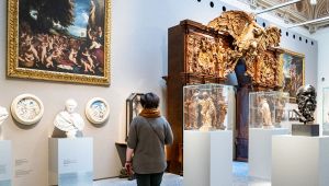 A Bergamo e Firenze i musei ripartono coi dispositivi elettronici