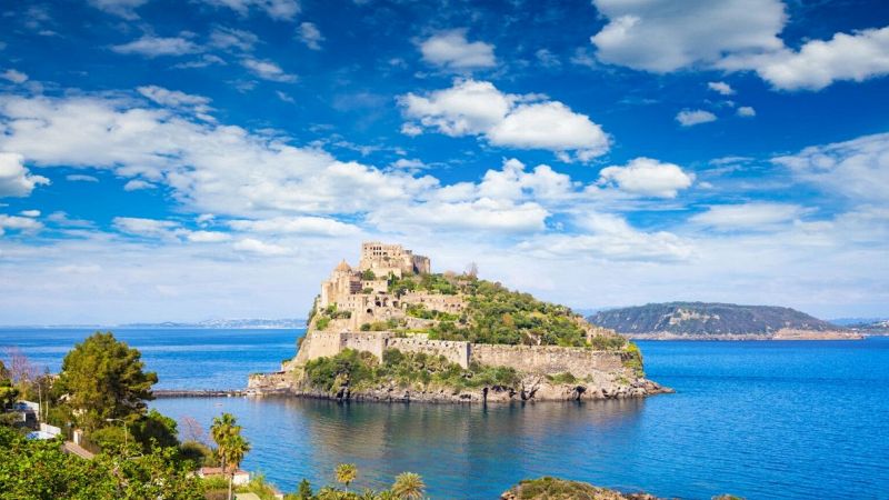Castello Aragonese a Ischia, Napoli