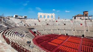 L'Arena di Verona ha chiesto una deroga sul limite di spettatori