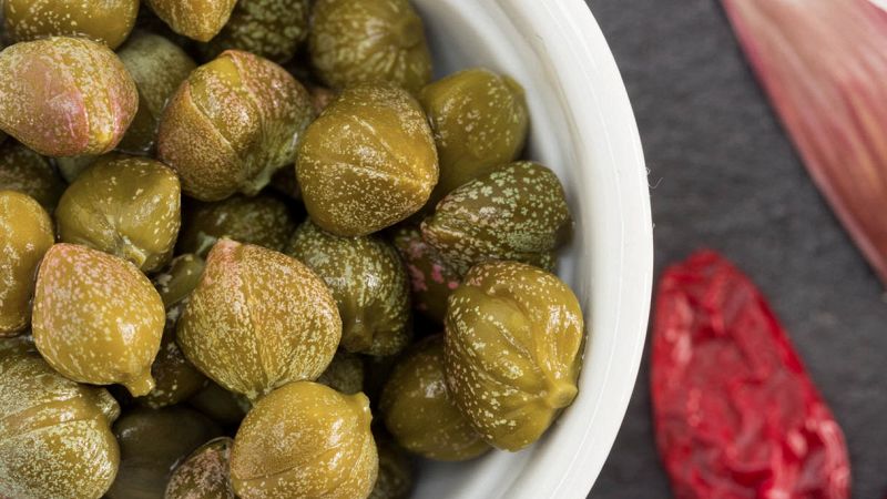 Il Cappero delle Isole Eolie diventa Dop