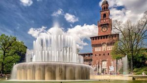 Castello Sforzesco, Milano