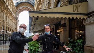 Fase 2, Cracco in Galleria a Milano ha riaperto così