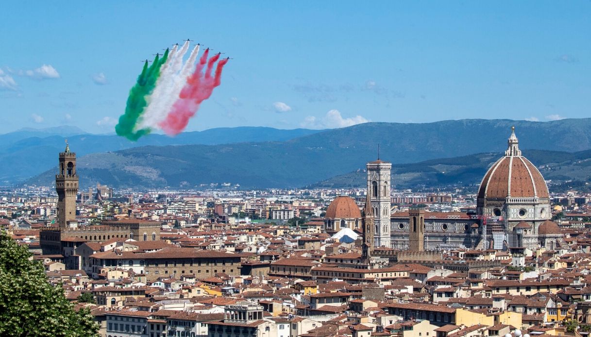 Coronavirus, secondo giorno di Tour per le Frecce Tricolori