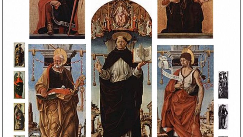 Il Polittico Griffoni rinasce a Bologna dopo 300 anni