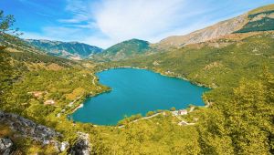 Lago di Scanno: L'Aquila