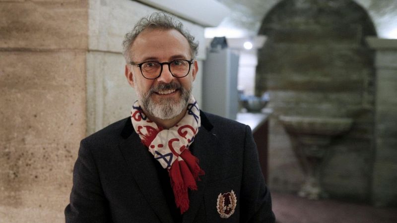 Bottura ha vinto un premio internazionale con Casa Maria Luigia