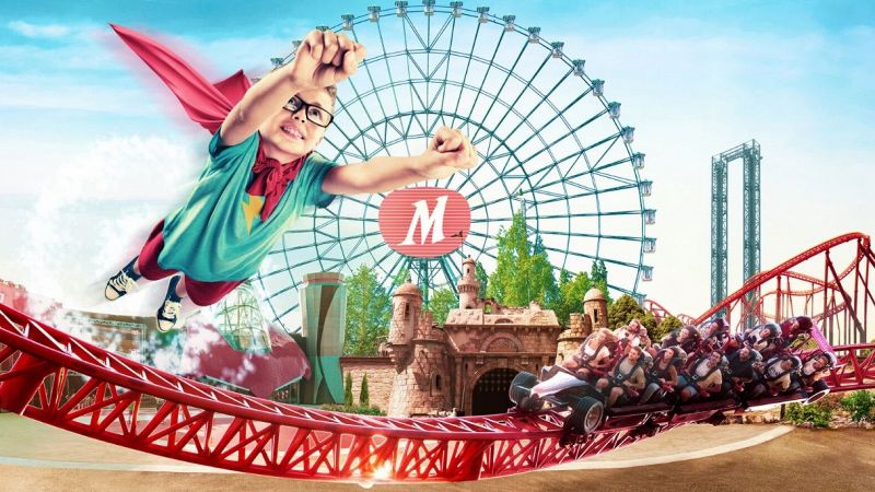 Fase 2, Mirabilandia riapre il 20 giugno: regole e attrazioni