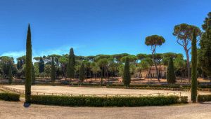 Piazza di Siena Villa Borghese