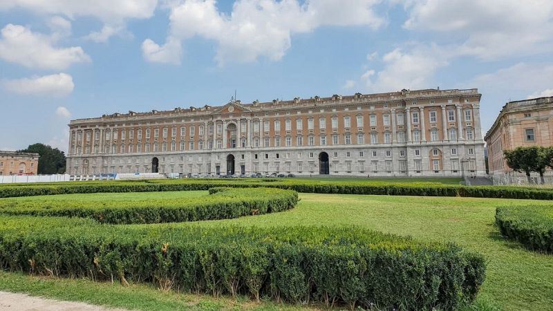 Reggia di Caserta, marmi e statue trovati nel percorso segreto