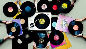 In una pizzeria di Firenze il conto si paga con i vinili