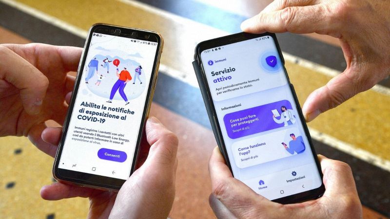 Immuni, italiani infuriati per la lingua. Ma è l'app sbagliata