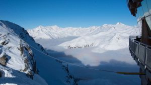 Neve rosa sulle Alpi Italiane: un'alga minaccia i ghiacciai