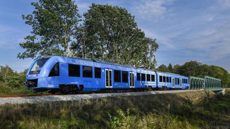 I treni a idrogeno arriveranno in Italia nel 2021