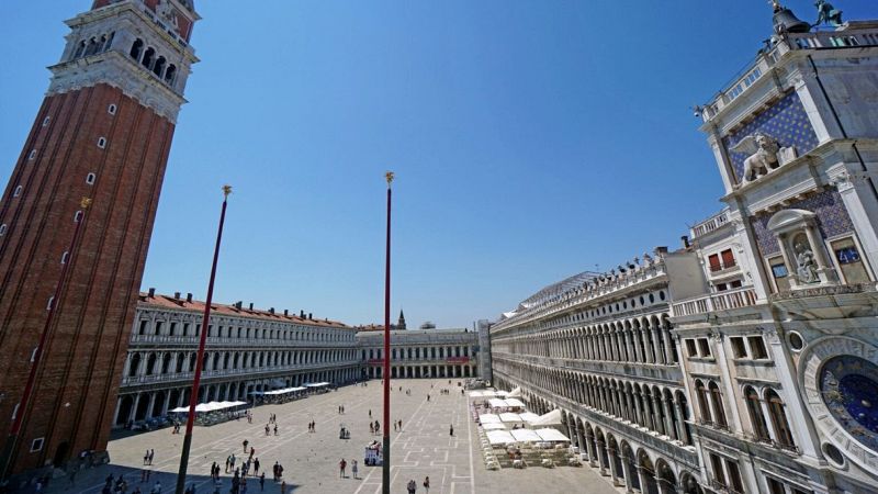 Turismo, città d'arte italiane deserte: i numeri della crisi