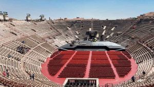 All'Arena di Verona il primo concertone in streaming a pagamento