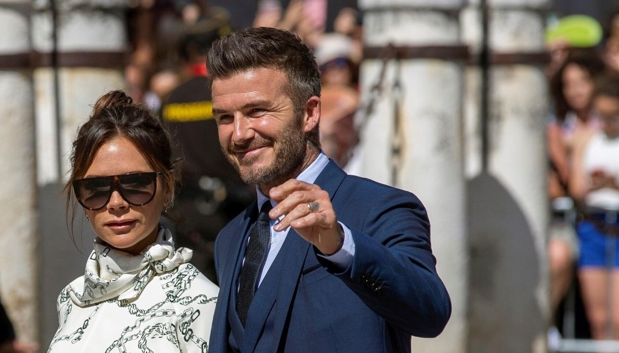 Vacanze italiane per i Beckham: hanno scelto una perla del Sud