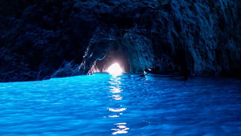 Grotta Azzurra, Capri: Napoli