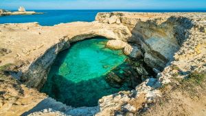 Grotta della Poesia, Melendugno (Lecce): Puglia