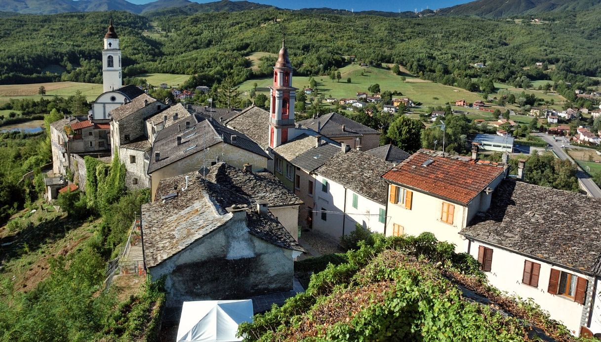 Estate tra le foreste sull'Appennino Parmense