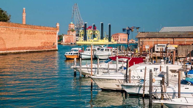 A Venezia arriva il barch-in, il primo drive-in italiano in barca