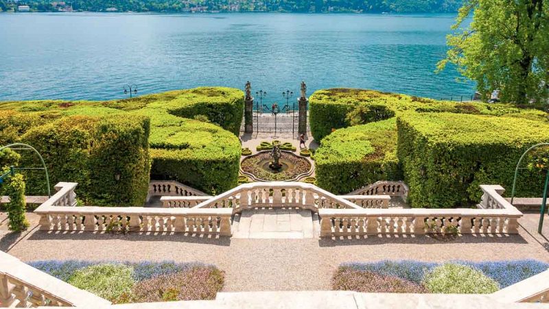 Lago di Como, piante in adozione per salvare Villa Carlotta
