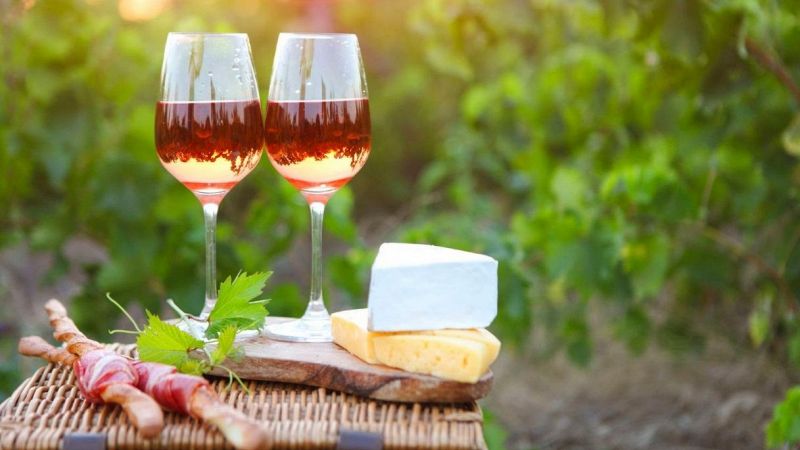 I migliori 100 vini rosa d'Italia, regione per regione