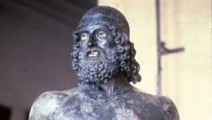 I Bronzi di Riace erano 5, biondi e dorati: la nuova teoria