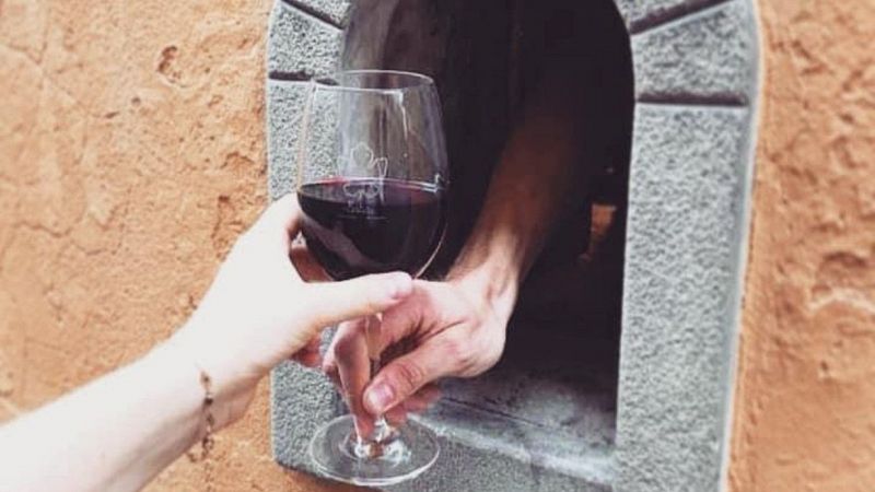 Effetto Coronavirus: a Firenze riecco le Buchette del Vino